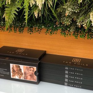 Tag Foils Profesyonel Saç Folyosu - 13x30 cm - 280 Adet